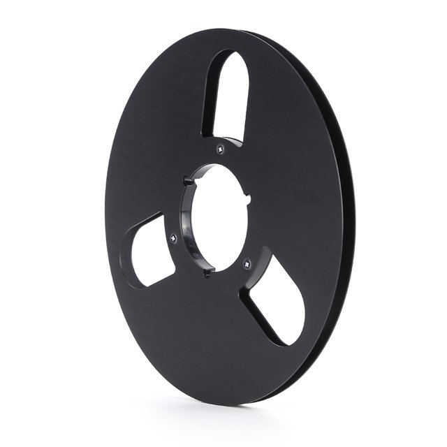 Carrete de cinta vacío 1/4 10 pulgadas universal para Studer ReVox/TEAC/BASF (3 agujeros negro) Ndcxsfigh Para estrenar