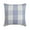 Lavender, variant on Pillow Cover, Aqua & Ivory White Large Gingham Checks, Plaid Couch Cushion Covers, 12 x 12 Buffalo Checks Cotton Pillow Cover, Blue Pillow Covers 12x12 inch (30x30 cm) - Aqua Plaid