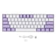 thumbnail image 1 of 60% Wireless Mechanical Keyboard 61 Keys, Bluetooth 3.0 5.0, Type-C, RGB Backlit, Red Switch, Anti-Ghosting, Windows and Android Compatible, 1 of 4