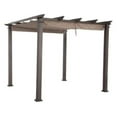 thumbnail image 2 of Replacement Canopy Top Cover for Home Depot Hampton Bay GFM00467F Pergola - Standard 350 Fabric Beige, 2 of 2