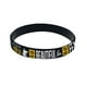 thumbnail image 3 of Pulseras de silicona para hombres y mujeres | Pulseras de goma con versos inspiradores | Pulseras motivadoras de gel suave y coloridas, 3 of 6