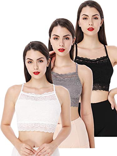half cami bralette
