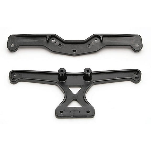 Associated 9820 Body Mounts Front and Rear: SC10