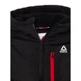 thumbnail image 3 of Reebok Boys Heavyweight Puffer Jacket with Hood, Sizes 4-18, 3 of 3