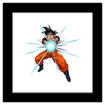 Gallery Pops Dragon Ball: Super - Battle of the Gods Goku Wall Art, Black Framed Version, 12" x 12"