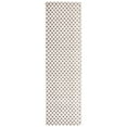 thumbnail image 5 of SAFAVIEH Classic Vintage Kaitlyn Checkered Area Rug, Natural/Ivory, 8' x 10', 5 of 10