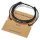 thumbnail image 1 of Fiudx Pulsera Morse, Joyous And Mensaje Oculto, Pulsera de Hilo Tejido Resistente, Pulsera de Código y Nudo Corredizo Ajustable, Regalo Inspirador de Moda, Ideal Parajas, Amigas y Madres, Ideal para, 1 of 1