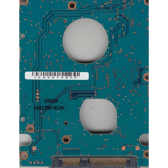 MJA2320BH G2, CA07083-B41600UB, CA26350-B10304BA, Fujitsu SATA 2.5 PCB