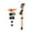 Orange, variant on COM1950s Outdoor Backpack Clip, Tactical Quick Release Buckle for Secure Gear Attachment, Heavy Duty Hiking Bag Fastener, Compact and Durable Fixing Accessory Ideal for Outdoor Adventures