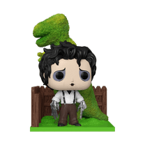 Funko POP! Deluxe: Edward Scissorhands - Edward & DinoHedge