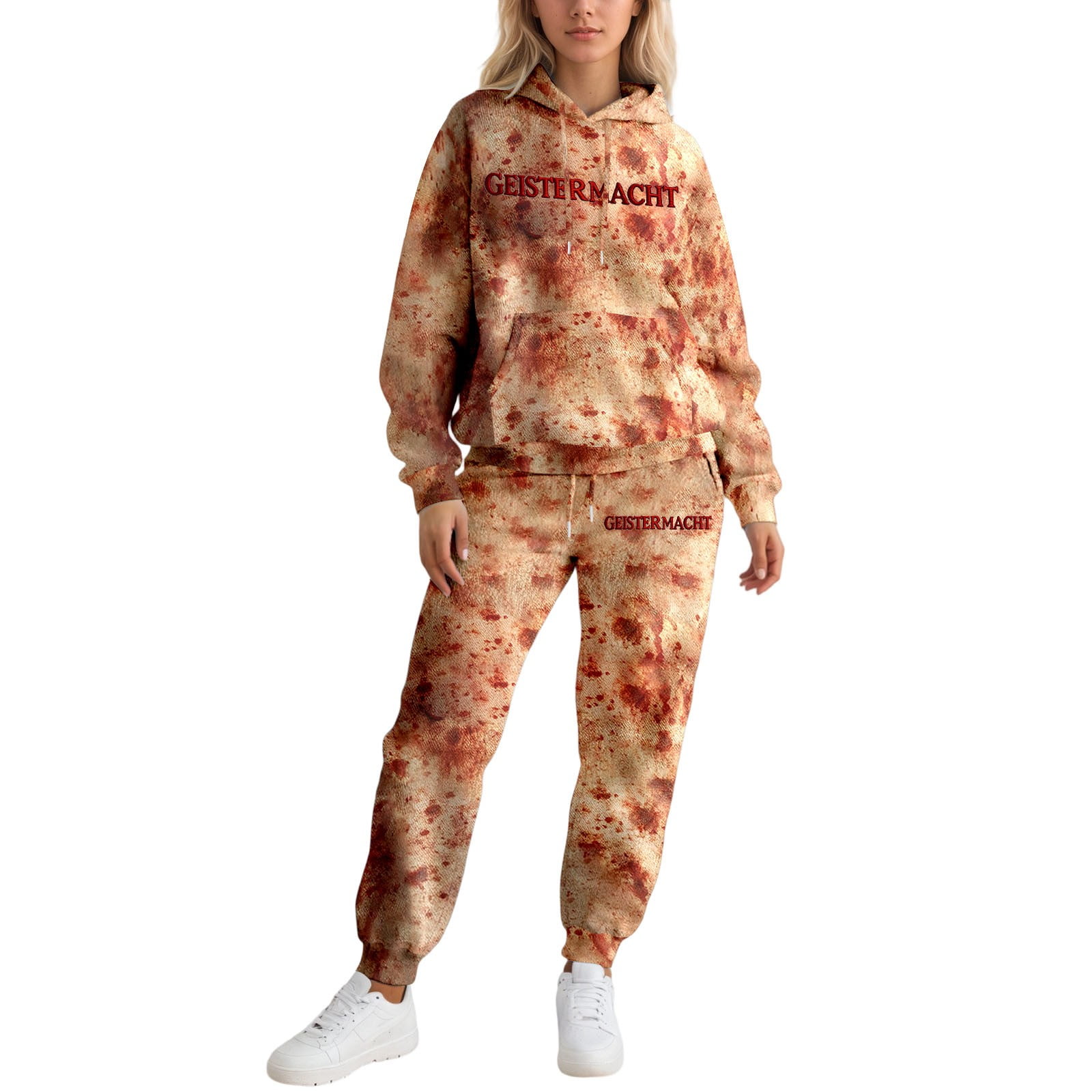 WILLBEST Tenues d'Aéroport Femmes Été Ensemble Chandail à Capuchon