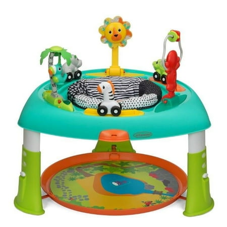 Activity Seat - Infantino Sit, Spin & Stand Entertainer 360 Seat & Activity Table