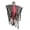 C003- Red Light, variant on Halloween Decorations Outdoor, Halloween Outdoor Hanging Decorations, Hanging Skeleton Decoration, Halloween Decorations Lights, Halloween Lights Outdoor, 32X24 Inch Lightweight