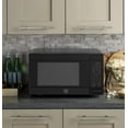 thumbnail image 2 of GE Appliances JES1657DMBB 1.6 cu. ft. Capacity Countertop Microwave Black, 2 of 6