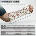 thumbnail image 6 of Jiueut Red Mushroom Arm Cast Cover Arm Cast Covers for Shower Adult Arm Cast Protector for Shower Kids Size L Hand Cover for Shower with A Thumb Hole Arm Cast Shower Cover, 6 of 7