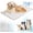 Light Gray, variant on Dog Cooling Mat, 2026 Upgrade Pet Self Cooling Mat Summer Sleeping Pad for Dogs Cats, Washable Portable Breathable Cooling Blanket Cool Pet Bed for Outdoor Indoor (Light Gray, S: 23.6"x17.7")