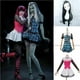 thumbnail image 2 of Disfraz de Cosplay de Monster High Frankie Stein 1, traje de Cosplay para mujer, vestido de Cosplay, disfraces de Halloween, conjunto completo, Draculaura COS, 2 of 5