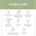 thumbnail image 4 of Better Homes and Gardens Mandarin Basil Fluted Jar Candle, 8 oz, 4 of 9
