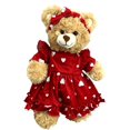 thumbnail image 2 of Lotta Love with Headband Dress Outfit Fit's Most 6'' to 10'' Stuffed Plush Animals, 2 of 2