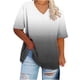thumbnail image 2 of mfyjkho Tops Deportivos Para Mujer, Camiseta Deportiva De Verano De Manga Corta Con Cuello En V Extragrande Para Mujer Tops Para Hacer Ejercicio M, 2 of 4