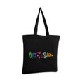 thumbnail image 2 of Awkward Styles Autism Tote Bag for Men and Women Autism Awareness Reusable Cotton Bag Autism Shopper Tote Bag Autism Awareness Products Autism Canvas Tote Bag Autism Bag Gifts for Him and Her, 2 of 5