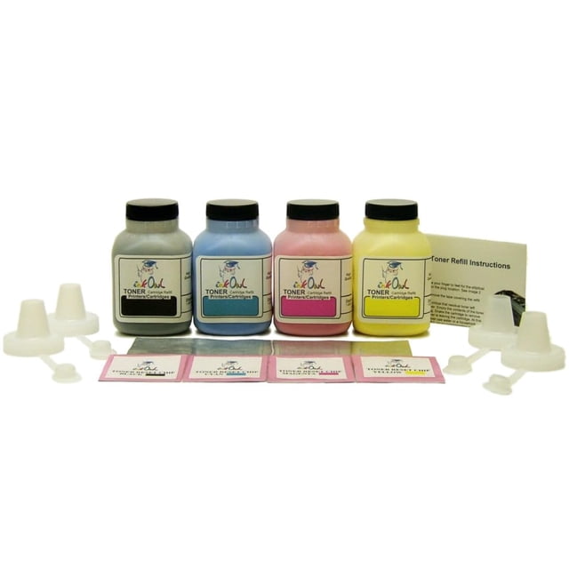 Kit de recarga de tóner InkOwl para Brother TN-229, paquete de 4