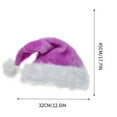thumbnail image 3 of One Size Fits All Thickened Enlarged Santa Hat - Festive Red Christmas Party Hat, Eye-Catching Holiday Decoration for Adults & Kids, 3 of 5