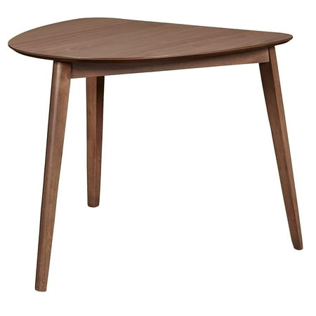Walnut Corner Table