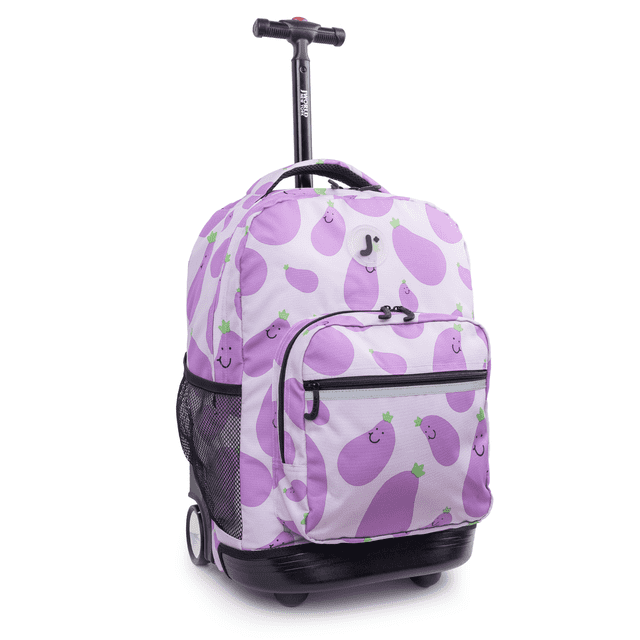Mochila con ruedas J World Sunrise 18 para niños y niñas