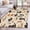 Multi, variant on 3'x5' Area Rugs, Western Cowboy Indoor Outdoor Area Rug for Living Room Bedroom, Country Vintage Art Boots Desert Washable Bathroom Rugs Kitchen Floor Carpet Mats Home Decor Aesthetic