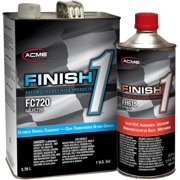 SHERWIN WILLIAMS Finish 1 Low VOC Automotive Refinish Ultimate Overall Clearcoat (FC720) Kit w/ 1 Quart FH612 Medium Universal Hardener | 1 Gallon