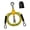 Yellow, variant on Resistant Saltwater Dock Line With Stainless Steel Hook Suitable For Surfing And Anchoring