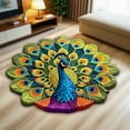 thumbnail image 4 of Tapis en Velours en Forme 3D Élégant Décoratif Doux pour Chambre Salon Garde-Robe, 4 of 6