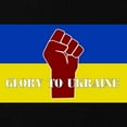 thumbnail image 3 of CafePress - Glory To Ukraine Sweatshirt - Zip Hoodie, Classic Hooded Sweatshirt with Metal Zipper, 3 of 4