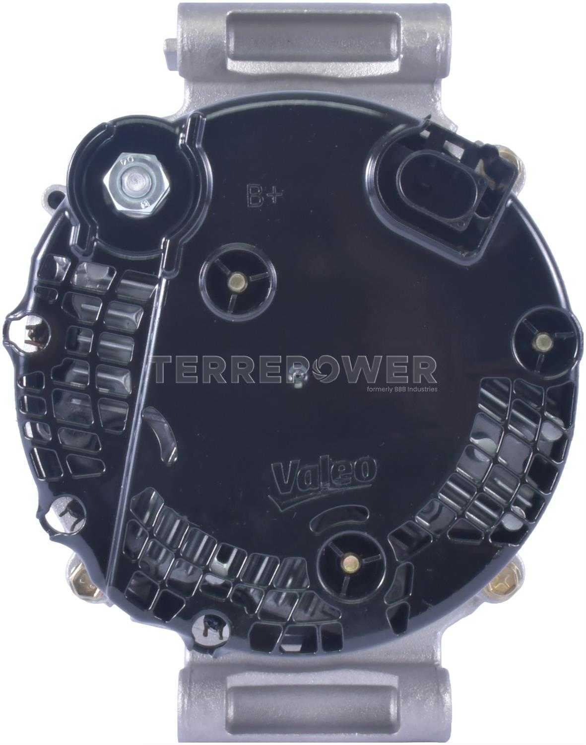 TERREPOWER formerly BBB Industries 42345 Reman Alternator