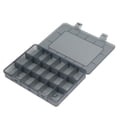 thumbnail image 1 of Organizador de Caja de herramientas BuyWeek Caja de piezas con múltiples compartimentos, 1 of 8