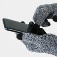 thumbnail image 3 of Gants d'Hiver Mode Doux Unisexes Gants de Textos Gants à Écran Tactile pour Cyclisme, 3 of 10