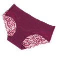 thumbnail image 3 of Ropa interior para er Encaje Hipster de invisibles sin costuras Tal media Confort Calzoncillos para er L BLESIY Ropa interior estilo hipster para mujeres, 3 of 8
