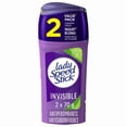 thumbnail image 1 of Lady Speed Stick Antiperspirant Deodorant, Powder Fresh Scent, 70 g (2 Pack), 1 of 5