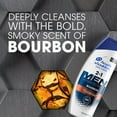 thumbnail image 6 of Head and Shoulders Men 2 in 1 Dandruff Shampoo Bourbon, 12.8 oz, 6 of 7