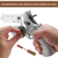 thumbnail image 4 of Revólver Toy Gun JETFLIP Foam Soft Bullet para niños mayores de 3 años, 4 of 7