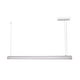 thumbnail image 3 of Luminario Colgante LED Integrado Maxxi MX-CL7203-B/LED40 4000K Blanco, 3 of 7