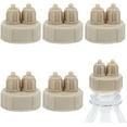 thumbnail image 1 of Generador de CO2 para acuario (8 unidades): tapas de botellas para reactor de dióxido de carbono, difusores de aire para plantas, tapas de rosca rápida., 1 of 5