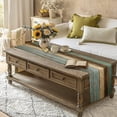 thumbnail image 4 of Table runner linen stain-resistant, water-repellent33 x 183 cm, 4 of 5