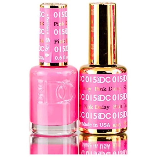 Set de esmaltes de uñas DAISY DND Gel Lacquer 15 ml + Esmalte de uñas