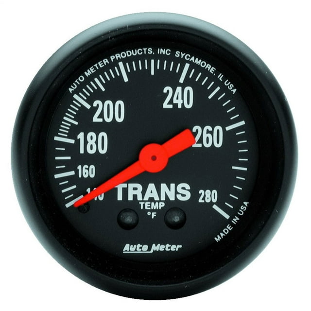 AutoMeter 2615 Mesureur de Température de Transmission Mécanique Série Z