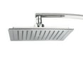 thumbnail image 7 of AquaSpa Mega Size 9-Inch Chrome Face Square Rainfall Showerhead, Chrome, 7 of 7