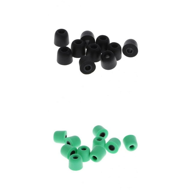 20x Reemplazo de 4.5 mm Auriculares de espuma viscoelástica para auriculares