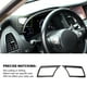 thumbnail image 3 of Cubierta del Marco del Botón de Función Lateral del Velocímetro del Volante Unique Bargains para Infiniti G37, 3 of 6