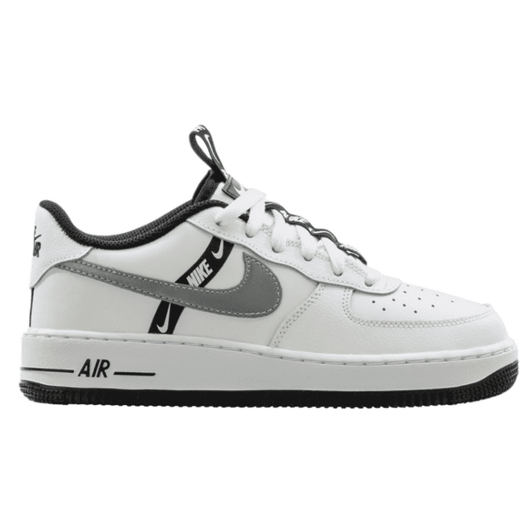 Nike Kids Air Force 1 LV8 GS Basketball Shoes (5.5) 